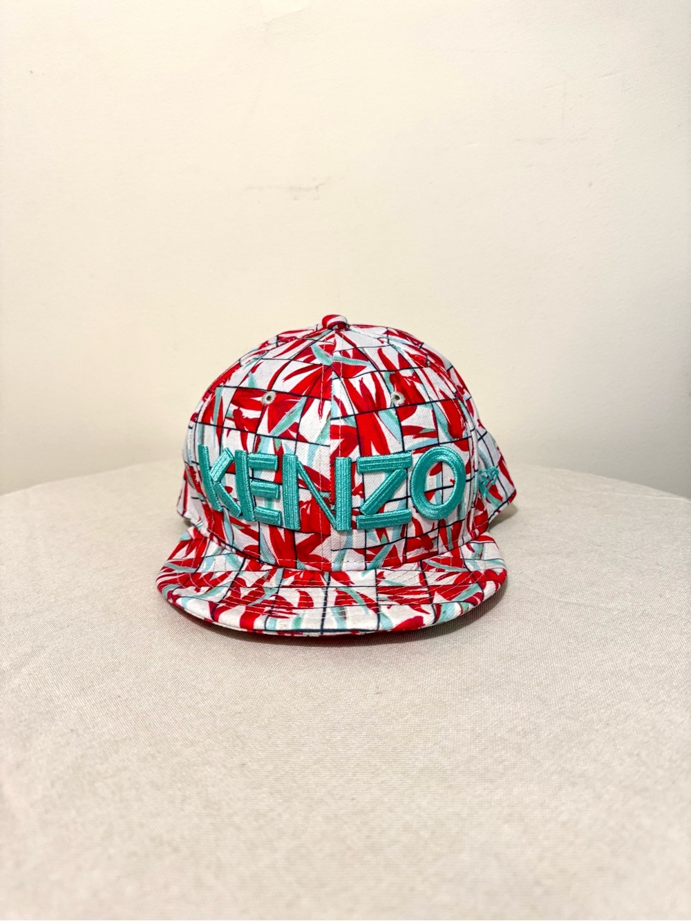 KENZO Geometric Logo Cap